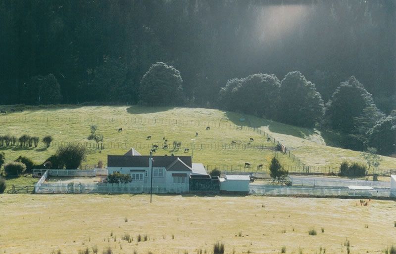 Photo of the family homestead for 4 generations in Tahere, Whangarei, Northland, New Zealand