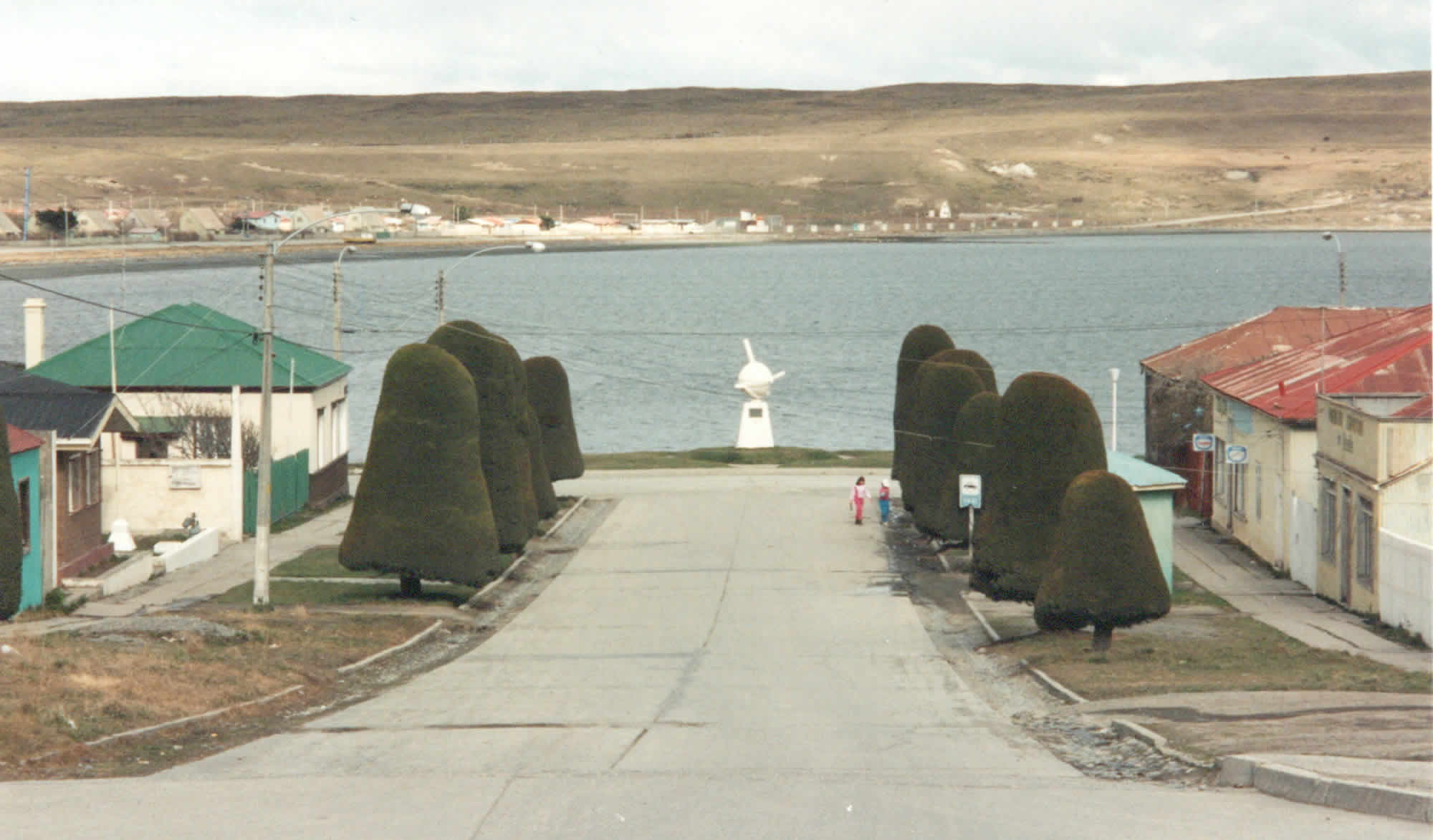 Photo of Porvenir, Chile main street