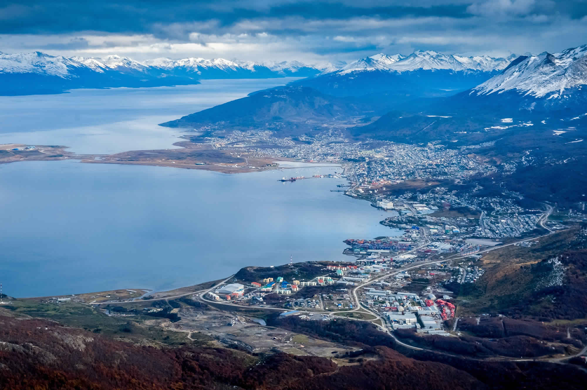 Shutterstock photo of Ushuaia - the southernmost city in the world