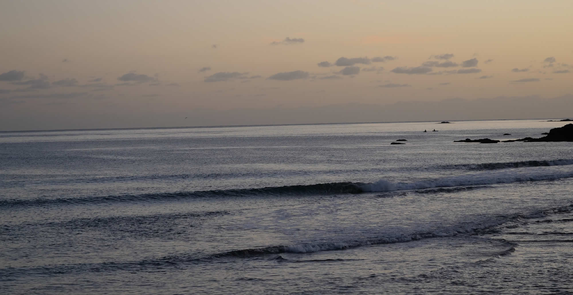 Photo of low tide, pre-dawn Pataua bar 5:54:06 am Jan 1st 2024, Northland, New Zealand