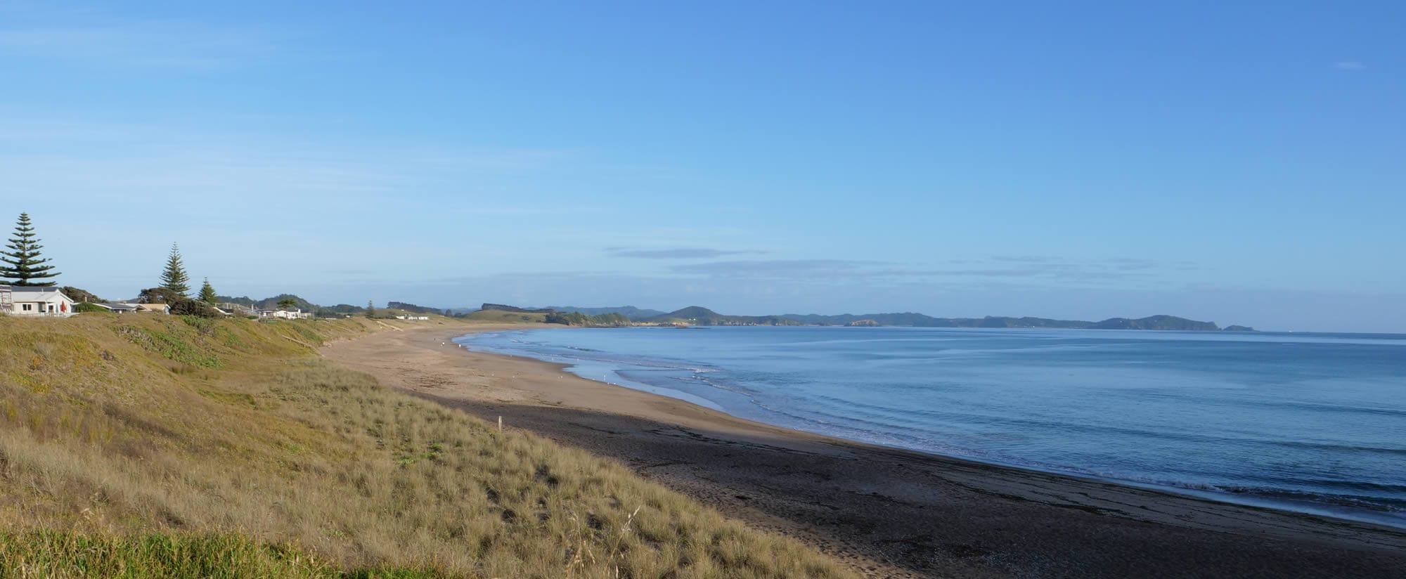 Photo of morning on Pataua beach, 07:12:39 Jan 1st, 2024, Northland, New Zealand