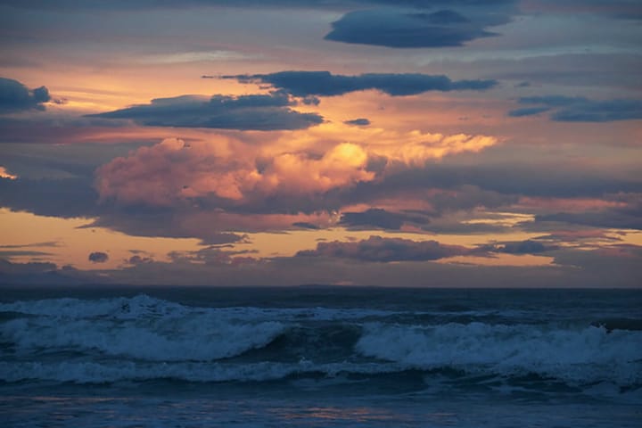 Photo of Waimairi Beach, Canterbury, New Zealand, by Gary Easterbrook